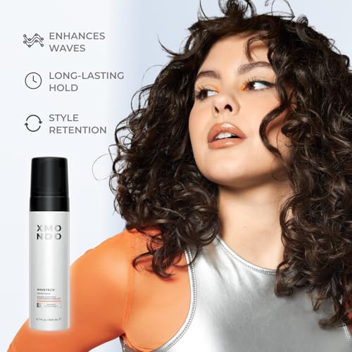 XMONDO Wavetech Wave Foam for Wavy Hair - 6.7 Fl. Oz
