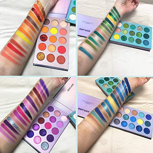 BestLand 60 Colors Eyeshadow Palette - Highly Pigmented Matte Shimmer