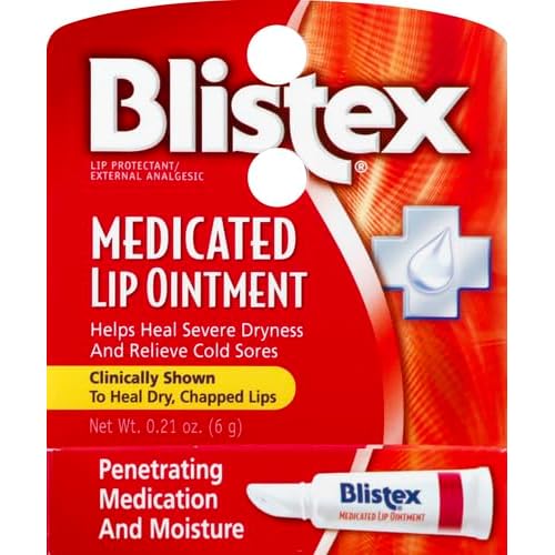 Blistex Medicated Lip Ointment, 0.21 oz