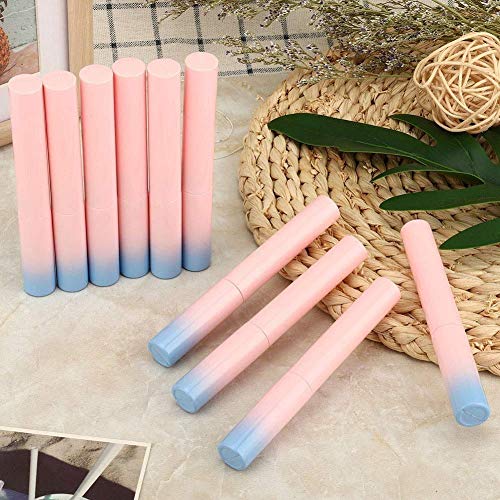 Reusable Mascara Tubes 6ML - 10 Pack Empty Bottles Gradient