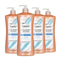 Suave Hyaluronic Infusion Moisturizing Conditioner, Long Lasting Hydration for Dry, Dehydrated Hair with Hyaluronic Acid, 28 oz Pump, 4 Pack