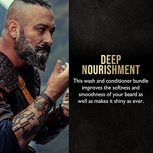 The Beard Struggle - Marksman's Beard Conditioner - Surtr's Fury, Platinum Collection - Nourish, Softens, & Strengthens Beard - Radiance Beard Conditioner for Men (8 Fl oz)