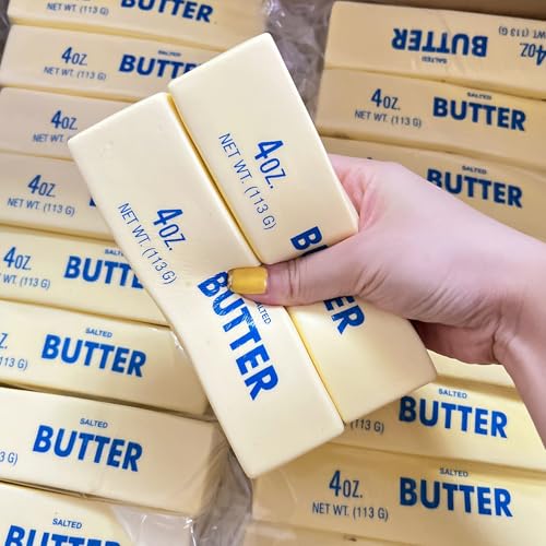 Butter Scented Slow Rising Squishy Toy - Stress Relief Dumpling Balls