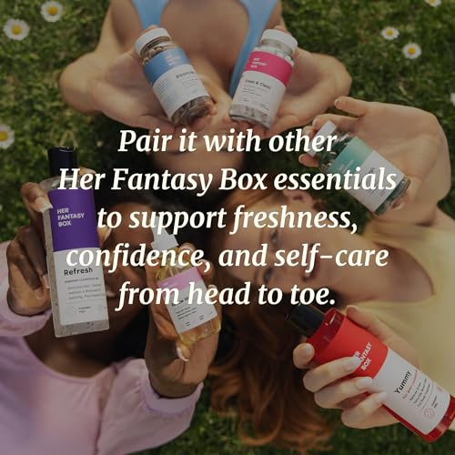 Her Fantasy Box Yummy Body Splash Oil – Hydrating Moisturizer