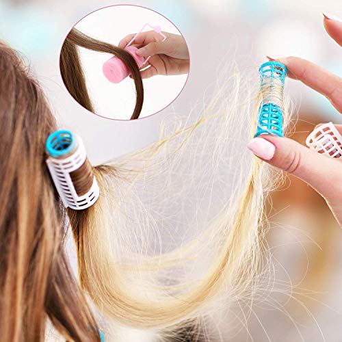 Geyoga Soft Foam Hair Rollers 18 Pieces Large Pink