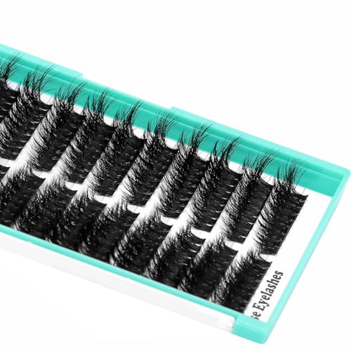 80D Cluster Lash Extensions Mixed 8-16mm - DIY Volume Lashes