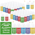50 Pcs Mini Lip Balms Thank You Gifts Bulk Gifts Lip Balms Natural Ingredients Products Thank You Employee Appreciation for Coworkers Employee Teacher