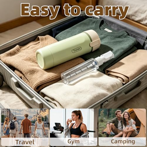 4-in-1 Travel Dispenser Bottle 30ml Leak Proof (Pack of 4)