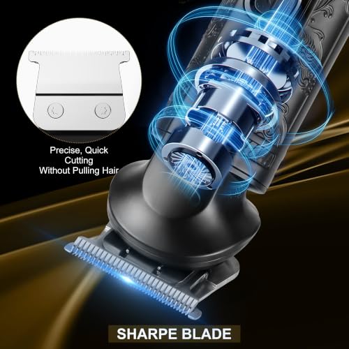 Hatteker Professional Hair Clipper & Foil Shaver Kit