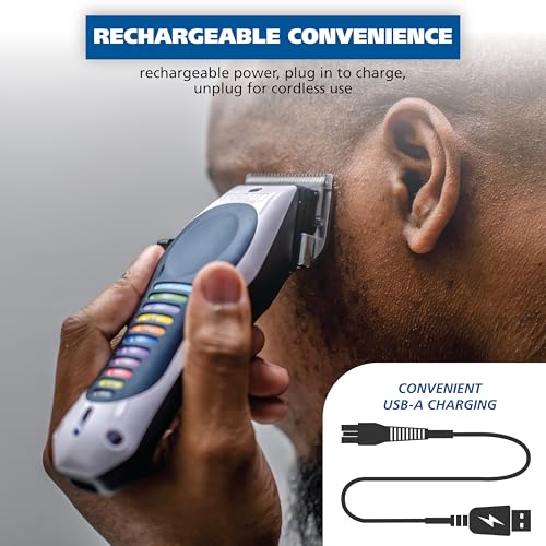 Wahl Lithium-Ion Color Pro Cordless Hair Clipper & Trimmer Kit