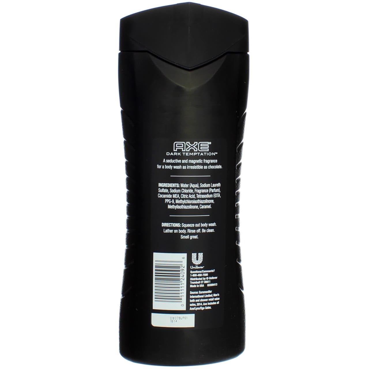 AXE Body Wash for Men, Anarchy, 16 oz