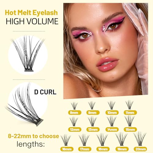 Vayator 20D 0.07 Thickness Eyelash Extensions 220 Lashes