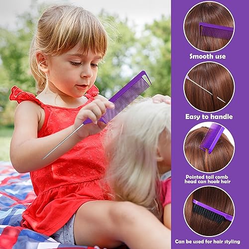 32 Colors 2000 Pcs Hair Rubber Bands with 16 Styling Tools