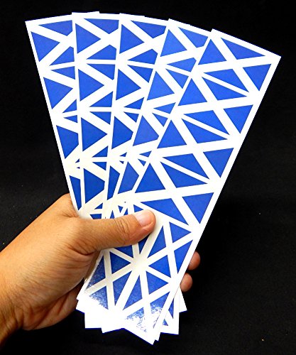 Scotland Flag Temporary Tattoos - 40 Pack Party Favors
