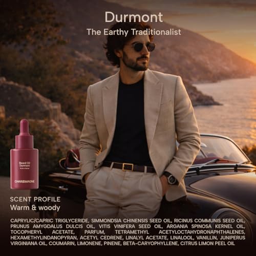 Charlemagne Durmont Beard Oil for Men – 30ml
