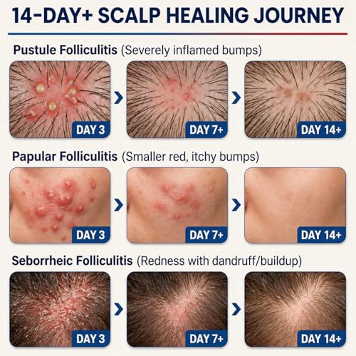Folliculitis Treatment Cream 5% Benzoyl Peroxide & Tea Tree Oil