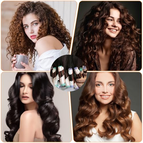 Perm Hair Paper Wraps 100pcs Heat-Resistant Curling Papers for Salon & Home Use