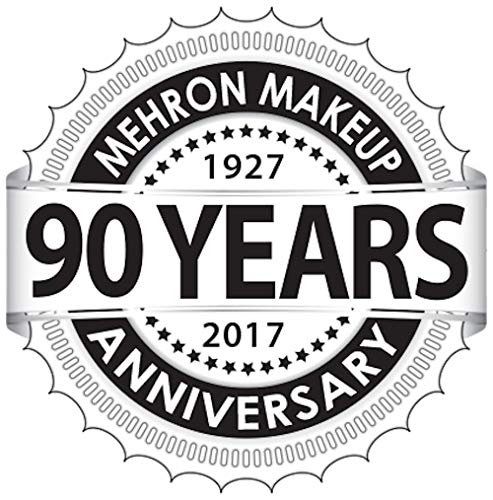 Mehron Crepe Hair 12 Inch Medium Brown for Beards & FX