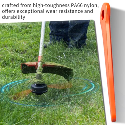 30-Pack Plastic Blades for Stihl PolyCut Trimmer Heads