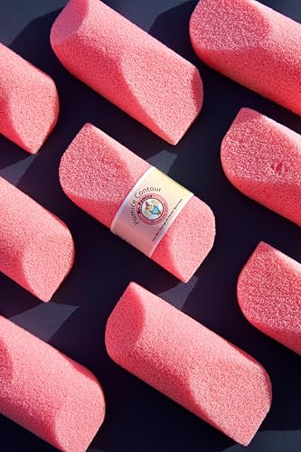 Mr. Pumice Contour PUMI Bar - Foot Scrubber & Callus Remover for Smooth Heels