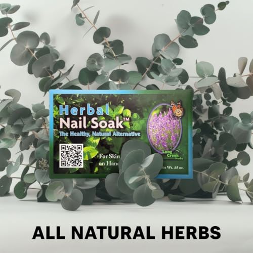 Long Creek Herbs 100% Natural Herbal Nail & Foot Soak Treatment