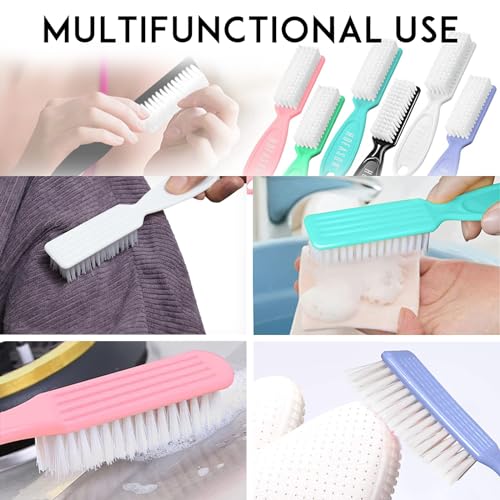 20Pcs Nail Brush Set - Ergonomic Handle Grip Cleaning Tools