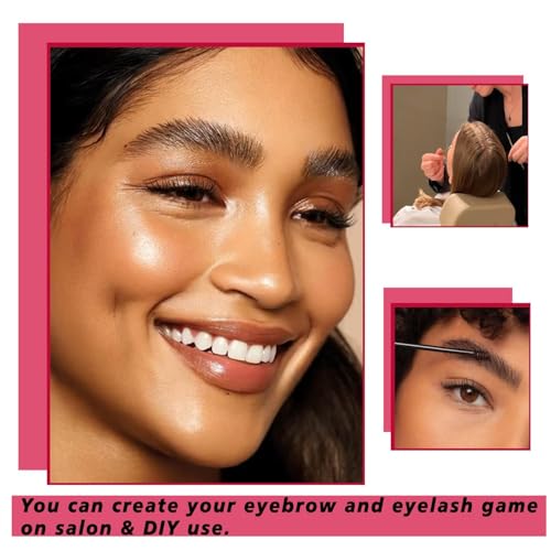 2-in-1 Eyelash & Eyebrow Dye Kit with Complete Accessories