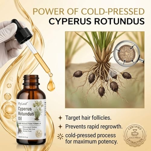 Cyperus Rotundus Oil for Hair Reduction - 2oz