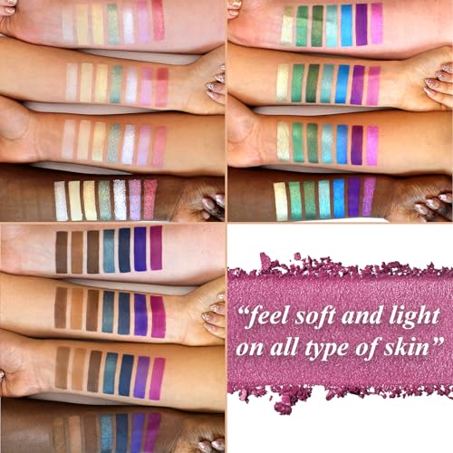 Profusion Wanderlust 21 Eyeshadow Palette – Matte & Shimmer