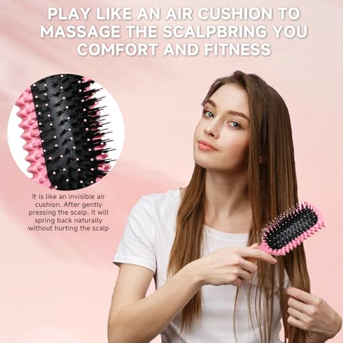 Curl Defining Brush Set - 3 Pc Styling Kit for Curly Hair