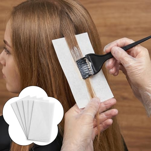 200 Disposable Perm Papers for Hair Styling - High Temperature Resistant Wraps