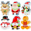 Timgle 48 Pcs Christmas Stocking Stuffers Bulk Facial Masks Skincare Face Sheet Masks Holiday Gifts for Women, Fragrance Hydrating Face Mask Spa Gifts Bulk for Coworker Adults Stocking Stuffer