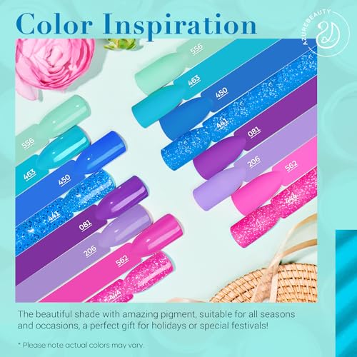 AZUREBEAUTY 30Pcs Dip Powder Nail Kit Starter with Nail Sticks, Translucent Nude Pink 8 Colors Dipping Liquid Set Added Matte Top Coat Recycling Tray for Velvet Nail Art Manicure Salon DIY Home