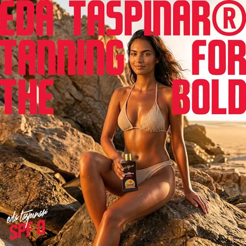 Eda Taspnar Fast Tanning Oil SPF 0 - 2 Pack Travel Size Deep Bronze Glow