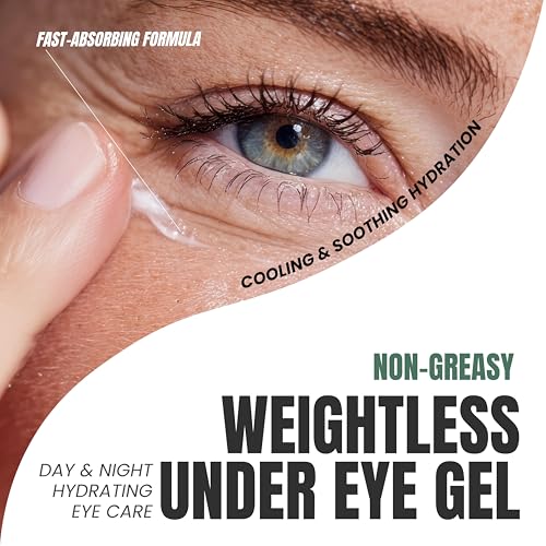Alozera Wake Up Under Eye Gel Cream | Anti-Aging Cooling Treatment
