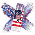 Red White Blue Glitter Stick - Waterproof Face & Body