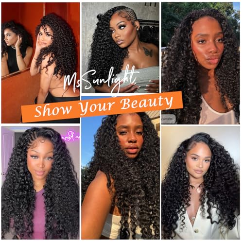 Burmese Curly Human Crochet Hair 18" 120g Pre-Separated