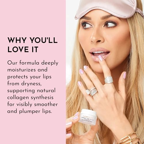 LAWLESS Forget the Filler Overnight Lip Mask 0.28 oz