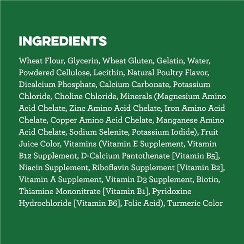 Greenies Original Regular Natural Dental Care Dog Treats, 12 oz. Pack (12 Treats)