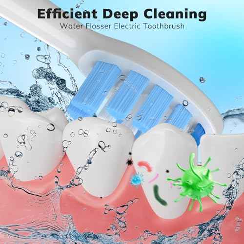 Toothbrush Replacement Heads for Philips Sonicare 16(Green and Blue) Pack Soft Replacement Electric Toothbrush Head Compatible with Philips Sonicare Electric Toothbrush