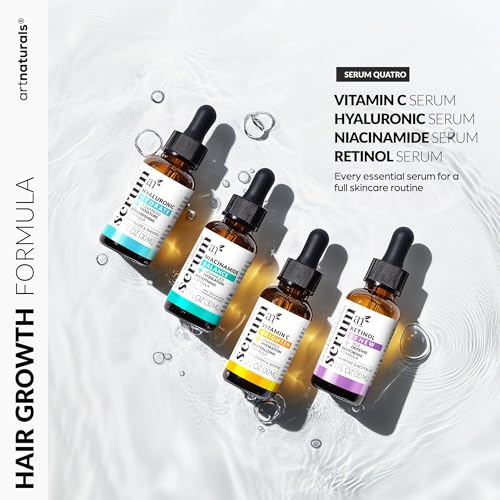Vitamin C Serum 4-Piece Anti-Aging Skincare Set