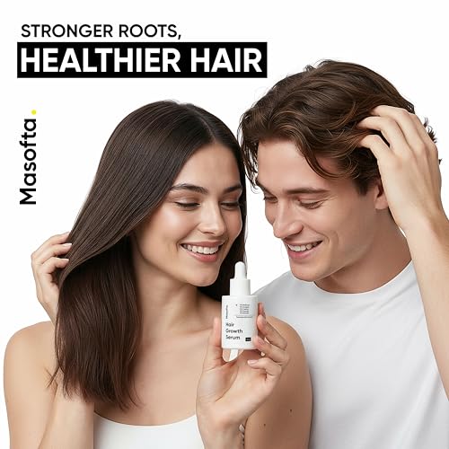 Hair Growth Serum with Redensyl & Capixyl for Men & Women
