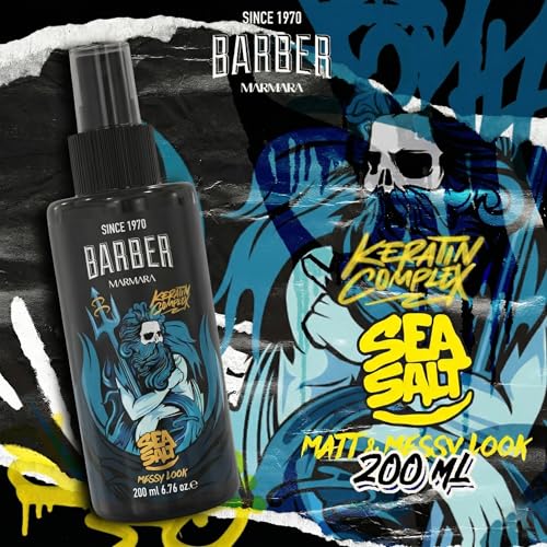 Barber Marmara Sea Salt Spray for Beach Waves & Volume