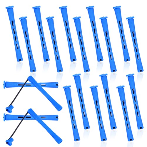 Molain 20 Pcs Perm Rods for Short Hair - Small Plastic Curlers