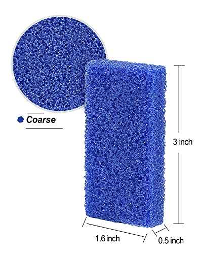 Maryton Disposable Pedicure Pumice Stones - Coarse Grit Callus Remover (40 Pack)