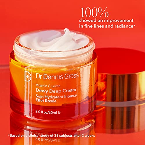Dr Dennis Gross Vitamin C Plus Lactic Dewy Deep Cream Cream Unisex 2 oz