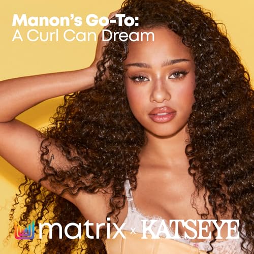 Matrix A Curl Can Dream Deep Cleansing Shampoo For Curly & Coily Hair, Clarifying Shampoo, Preserves Curl Pattern, Removes Build Up, Silicone-Free
