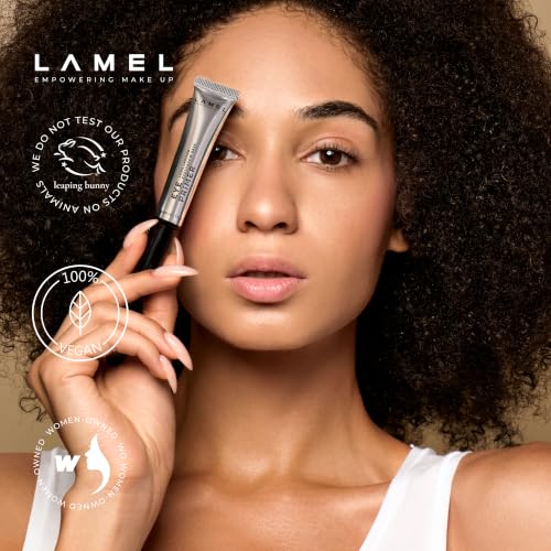 Lamel Insta Eyeshadow Primer – Waterproof Crease-Resistant Eye Base