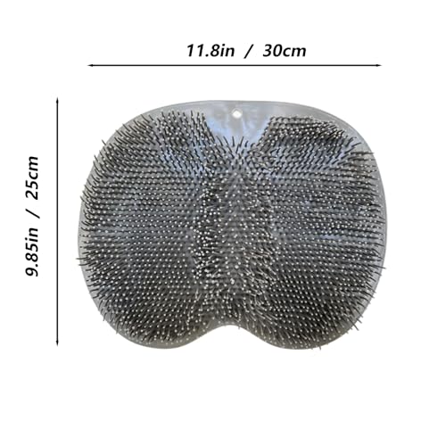 Shower Foot Scrubber Mat with Suction Cups | Back Massage