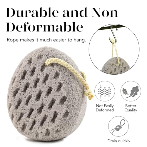 BAIMEI Body Bath Sponge 2-Pack – Soft Exfoliating Loofah